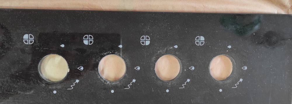 Szkło ceramiczne płyty gazowej Mastercook