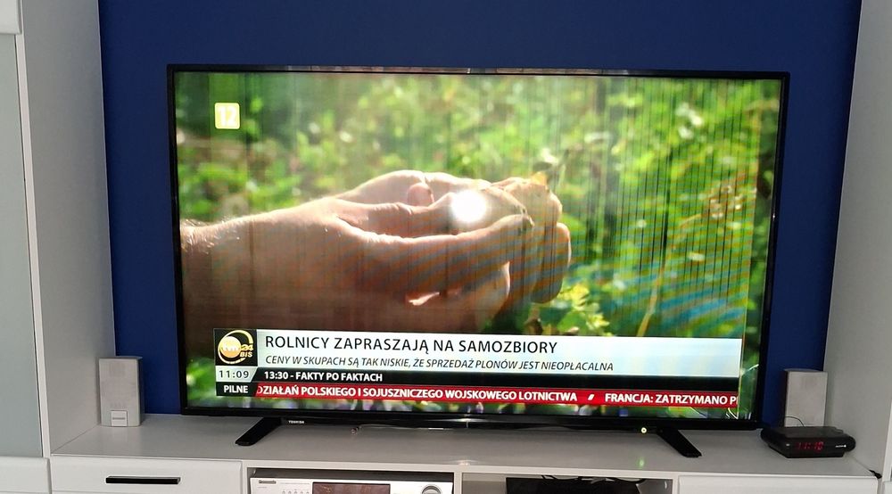 Telewizor Toshiba używany z usterką 58UA2063DG 58"