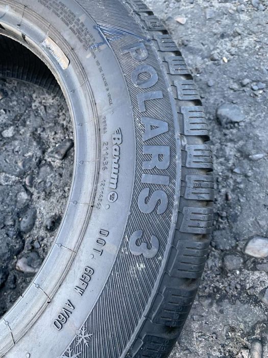 Шини 145/80 R13 Barum 2021p зима 7,6мм