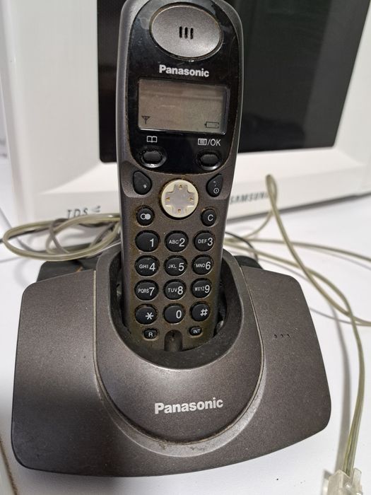 Продам стаціонарний телефон бездротовий Panasonic