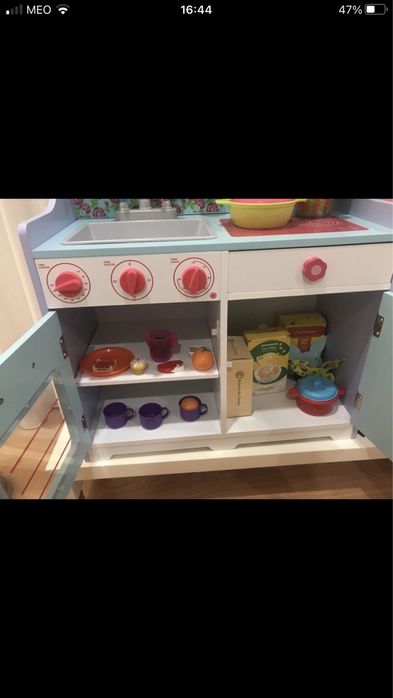 Cozinha de brincar imaginarium