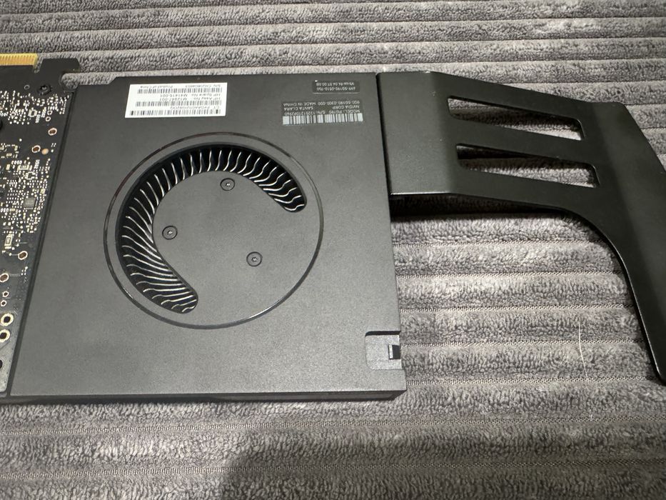 nVidia RTX A4000