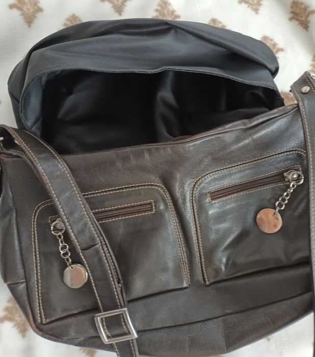 Mala castanho chocolate