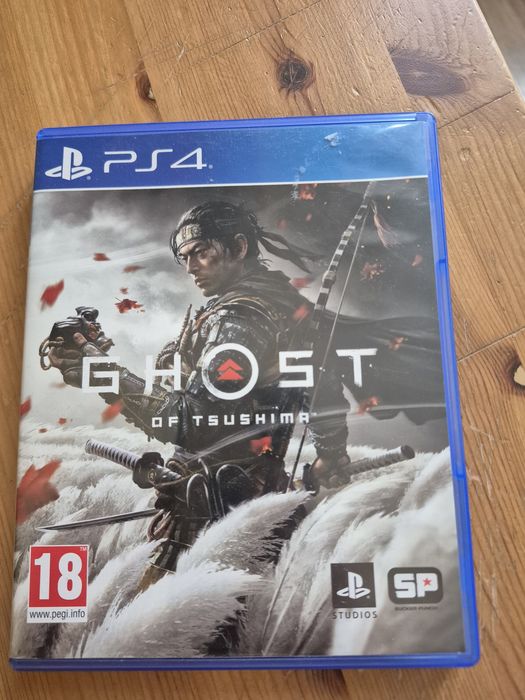 Gra  Ghost ps4/ps5