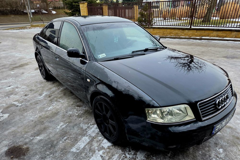 Audi a6c5 2.4 B+G