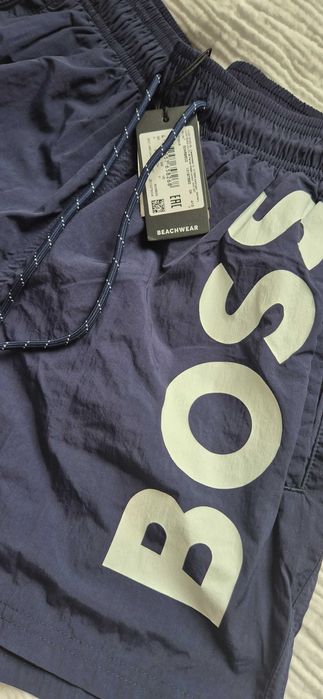 Spodenki męskie kąpielowe BOSS rozm. S