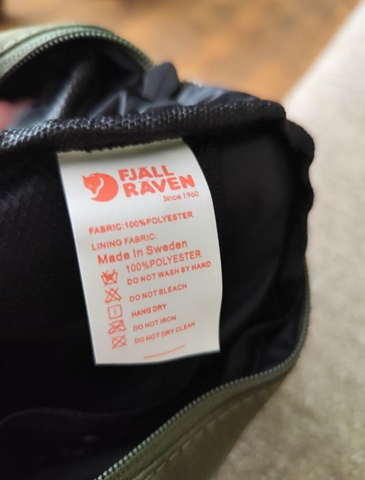 Nerka saszetka Fjallraven High Coast hip pack