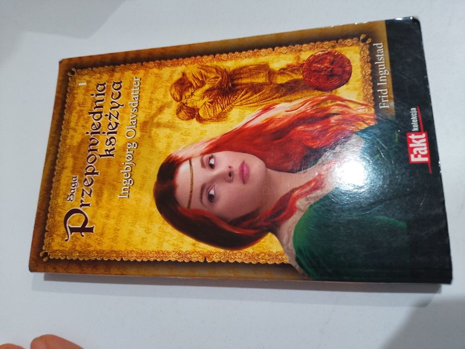 Saga przepowiednia księżyca Ingebjorg Olavsdatter Frid Ingulstad