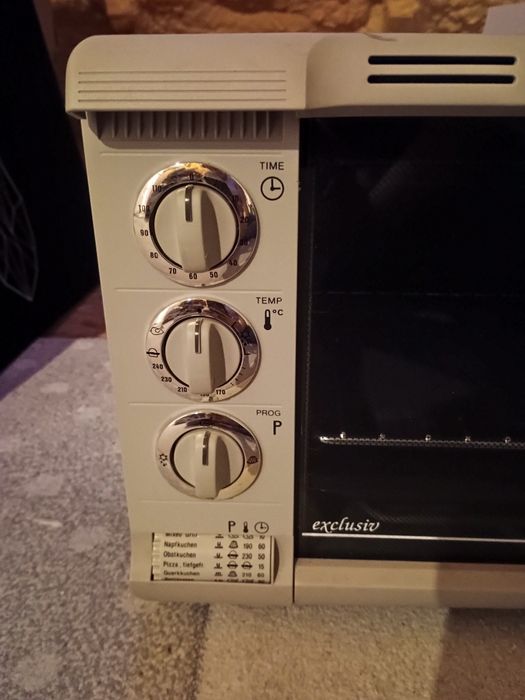 Przenośny piekarnik elektryczny Steba exclusive