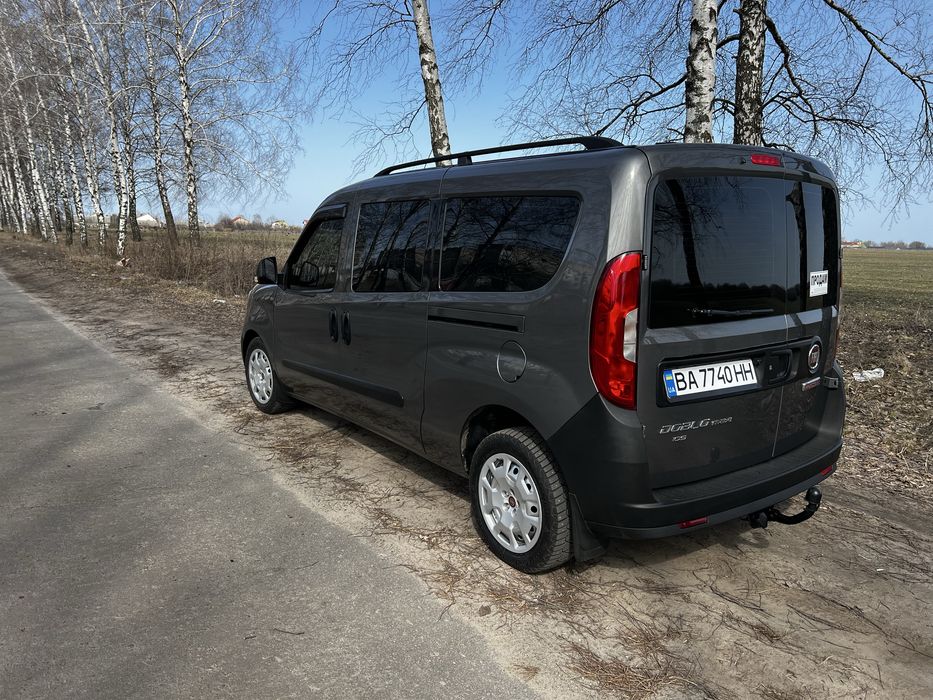 Продам Fiat Doblo MAXI