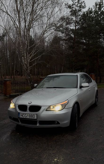 Продам бмв е60 3.0