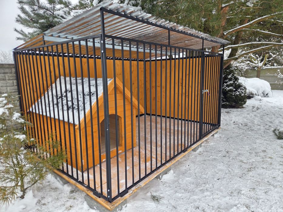 Kojec dla psa. Szybkie terminy realizacji. Solidnie wykonany na wymiar