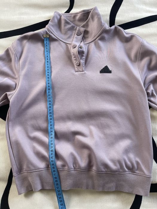 Damska bluza Adidas – rozmiar S/P, pudrowy róż
