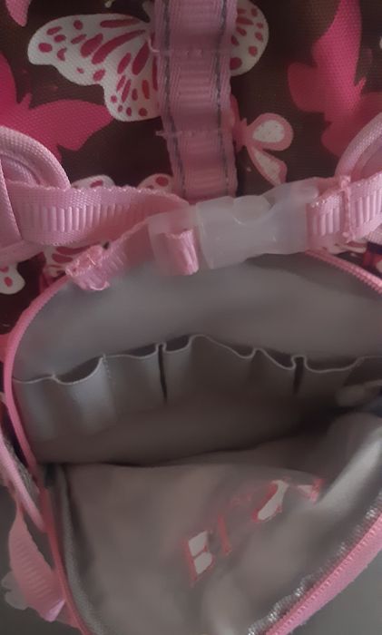 Plecaczek dla dziewczynki