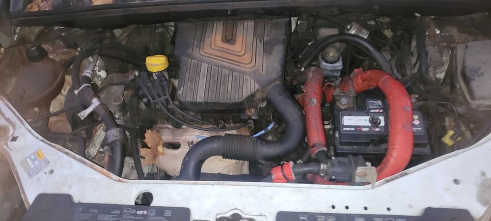 2014 DACIA DOKKER 1.6 GAZ Navi Bagażnk  Na części  Zamiana