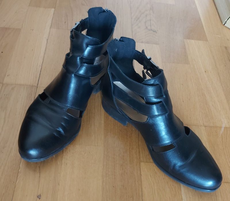 Buty skórzane r 41
