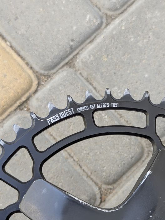 Шатуны FSA Omega MegaExo 175mm