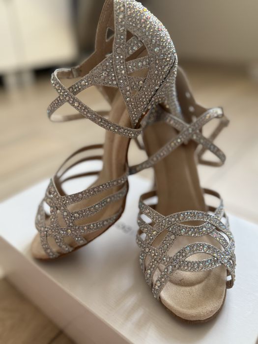 Buty Taneczne jak Nowe!