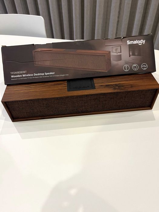 Bluetooth Speaker Retro Smalody