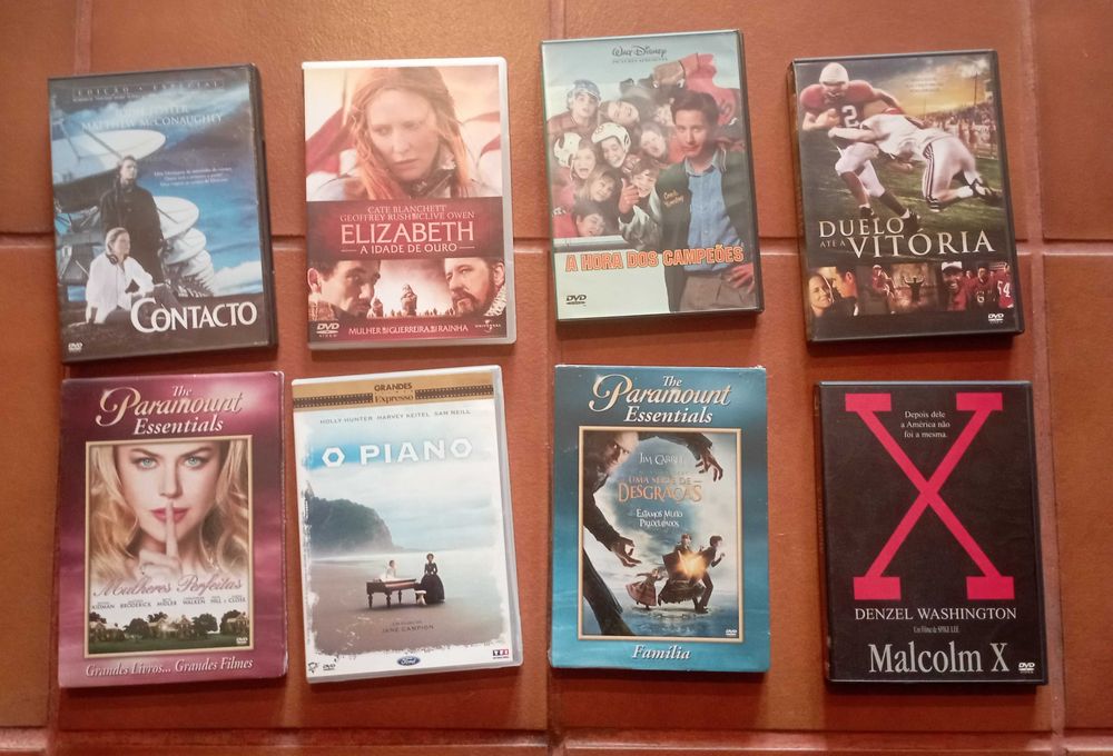 Buy 4 DVDs and get 1 free or free shipping
