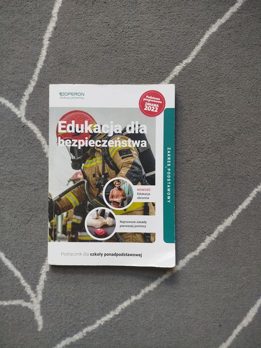 Podręcznik Edukacja do bezpieczeństwa 1