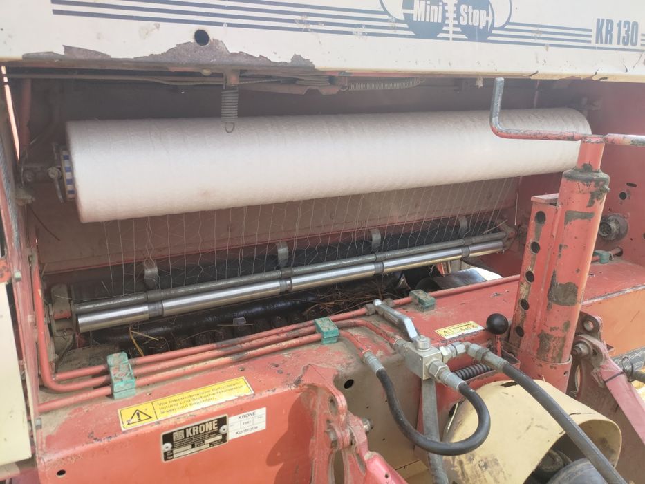 Prasa rolująca Krone KR 130B