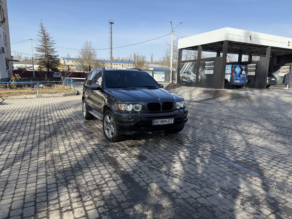 BMW X5 E53.