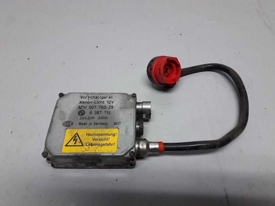 Блок розжига ксенона BMW 5 E39, 5DV00776029 / 8387114: 799