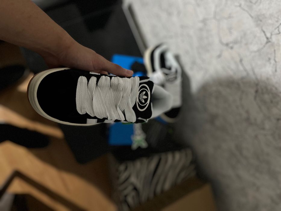 Adidas Campus Pretos