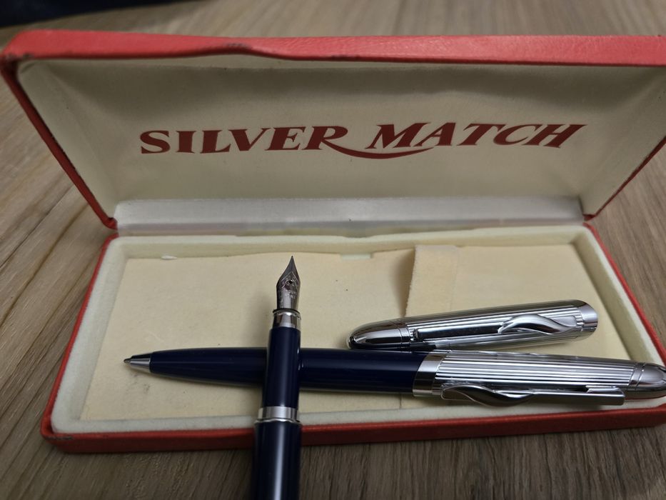 Caneta Silver Match