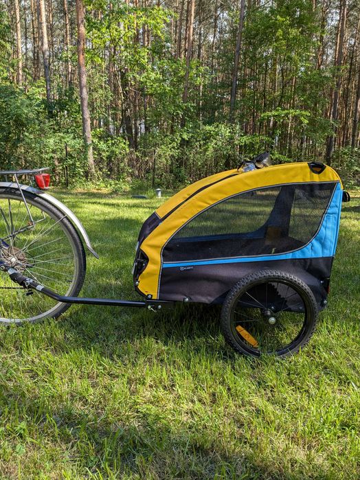 Przyczepka rowerowa