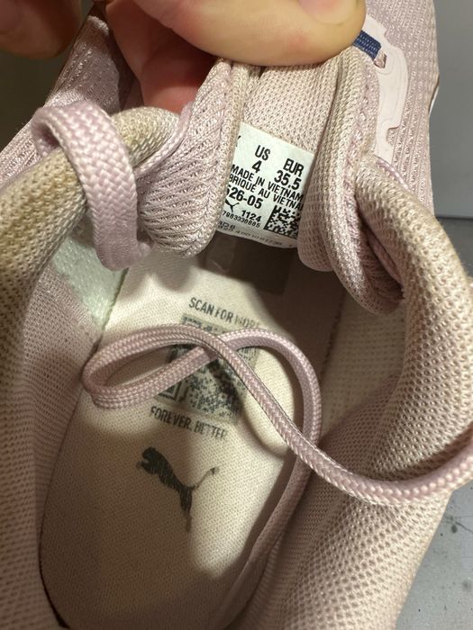 Puma Buty sportowe Flyer Lite 3 jasno różowe