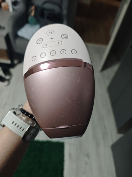 Philips lumea bri977/00 użyte tylko 5 razy gratis okulary