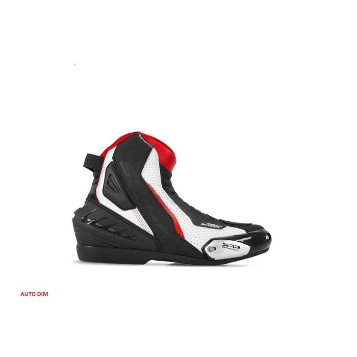 Krótkie buty motocyklowe SHIMA SX-6 BLACK/WHITE