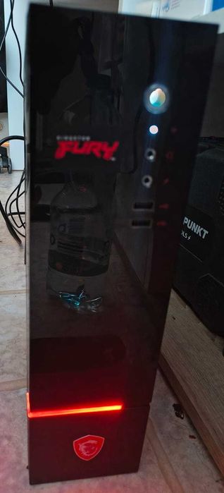 Komputer stacjonarny – i5‑10400f / gtx 1650 4gb / 16gb ram / ssd + hdd