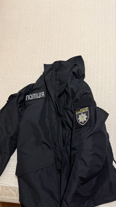 Статутний демісезонний темно-синій комплект Нацполіції