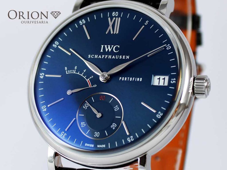 IWC Portofino  Watch Chronograph //Full Set