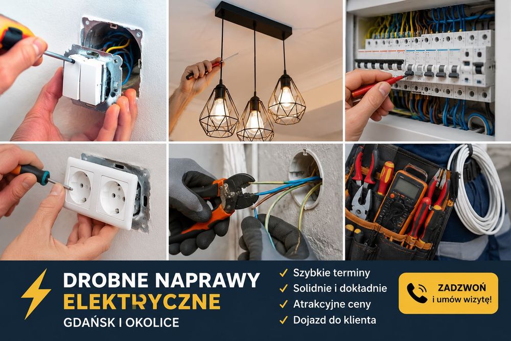 Drobne naprawy elektryczne