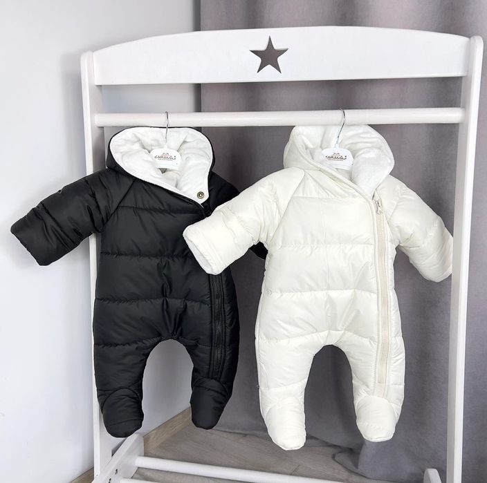 Теплющий зимовий комбінезон