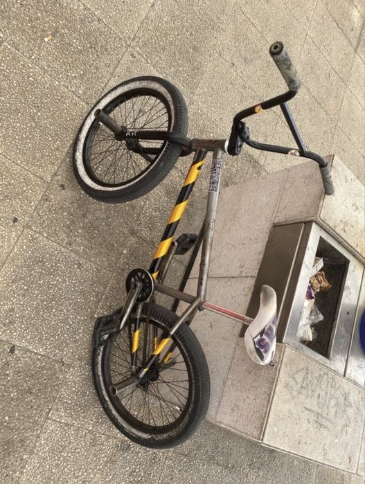 BMX profissional bicicleta