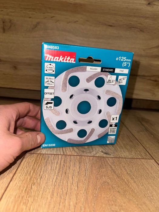 Tarcze diamentowe Makita do szlifowania betonu cena za jedną sztukę