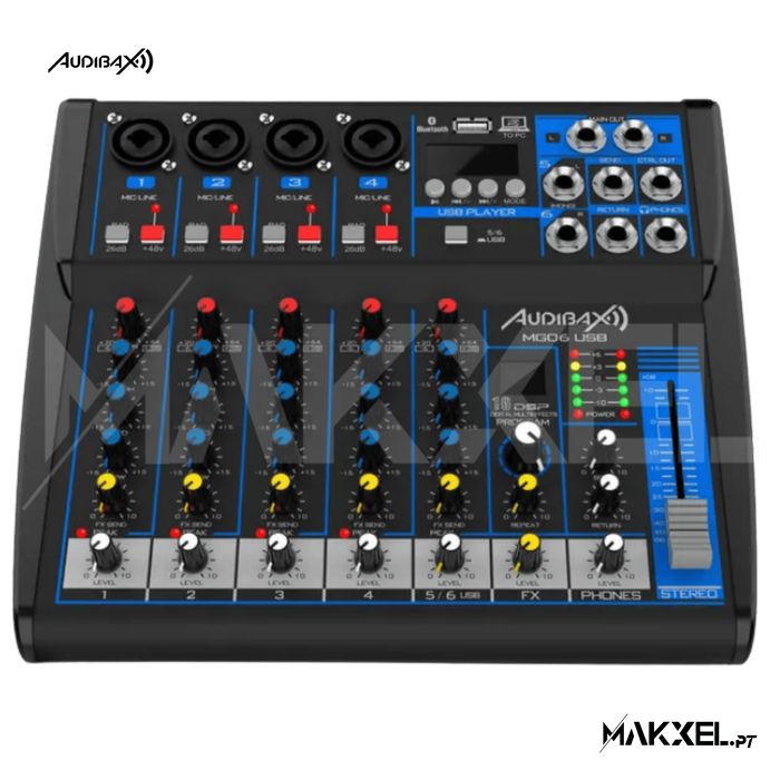 Audibax MG06-USB