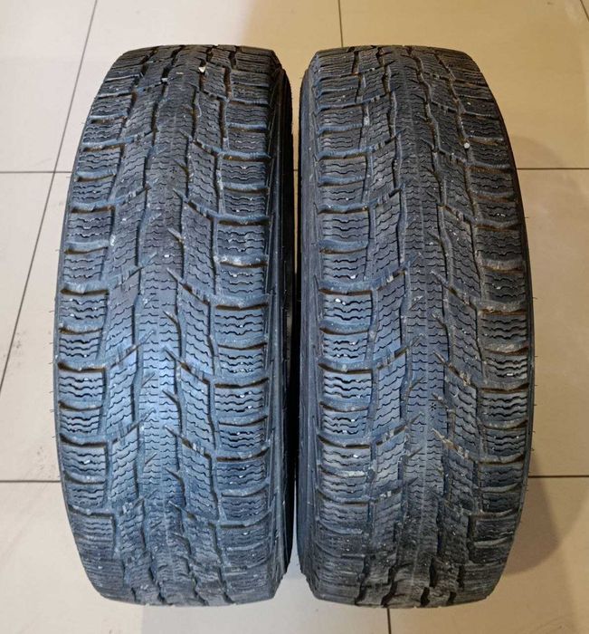 Пара шин б/у 205/65R16C 107/105T Nokian WRC3
