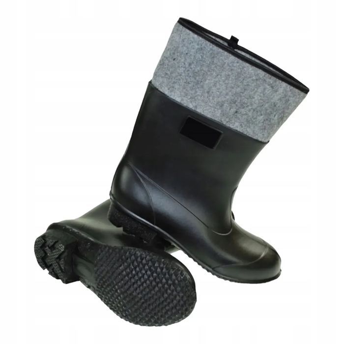 Gumofilce Pcv 39 KALOSZE BUTY ocieplane