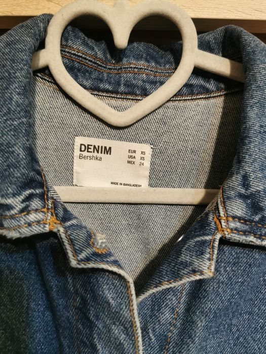 Kurtka dżinsowa damska Bershka r. XS