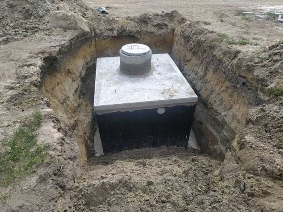 Zbiornik Betonowy na Gnojowicę Szambo Betonowe