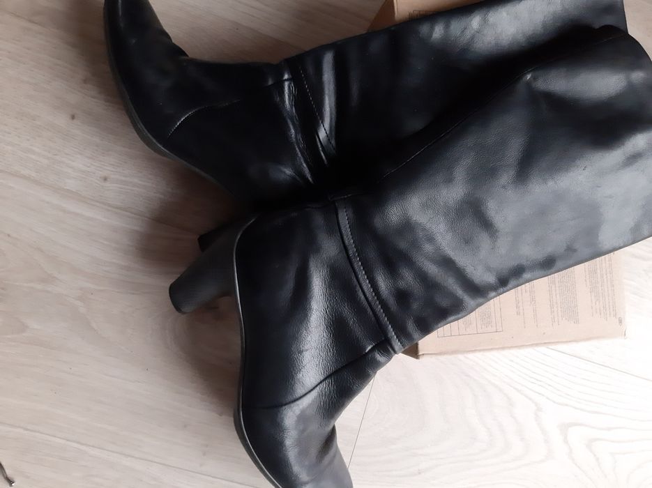 Kozaki Ecco r. 39 20% ceny nowych