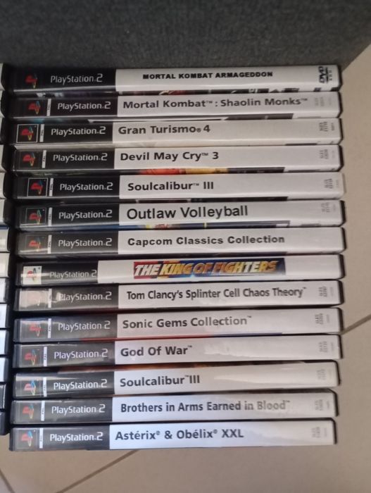 28 backups para Ps2