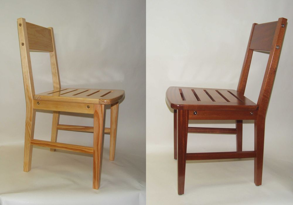 Cadeiras, vários tipos,madeira maciça