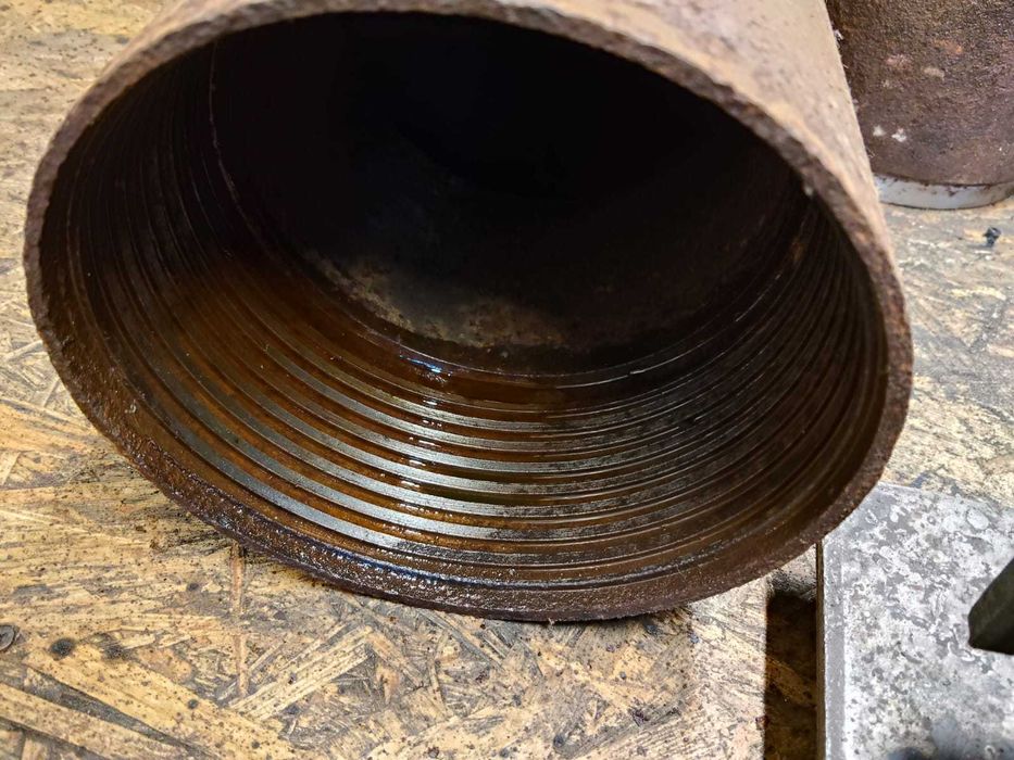 Rury osłonowe do wiercenia studni